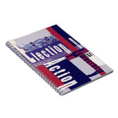 タイポグラフィ ノートブック (右側)