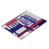 タイポグラフィ ノートブック (左側)