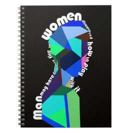 タイポグラフィ ノートブック