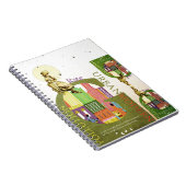 タイポグラフィ ノートブック (右側)