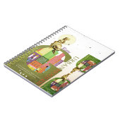 タイポグラフィ ノートブック (左側)