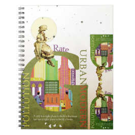 タイポグラフィ ノートブック