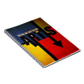 タイポグラフィ ノートブック (右側)