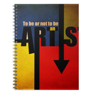 タイポグラフィ ノートブック