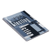 タイポグラフィ ノートブック (右側)