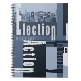 タイポグラフィ ノートブック