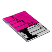 タイポグラフィ ノートブック (右側)