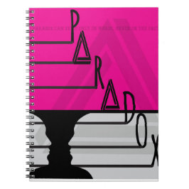 タイポグラフィ ノートブック