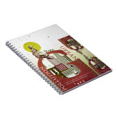 タイポグラフィ ノートブック (右側)