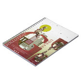 タイポグラフィ ノートブック (左側)