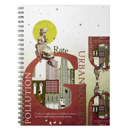 タイポグラフィ ノートブック