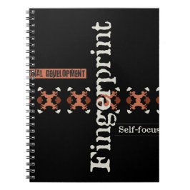 タイポグラフィ ノートブック