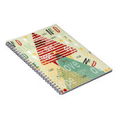 タイポグラフィ ノートブック (右側)