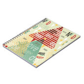 タイポグラフィ ノートブック (左側)