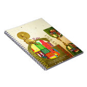 タイポグラフィ ノートブック (右側)