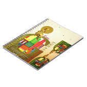 タイポグラフィ ノートブック (左側)