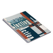 タイポグラフィ、 ノートブック (右側)