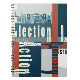 タイポグラフィ、 ノートブック