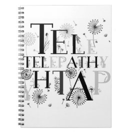 タイポグラフィ ノートブック