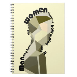 タイポグラフィ ノートブック