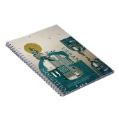 タイポグラフィ ノートブック (右側)