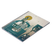 タイポグラフィ ノートブック (左側)