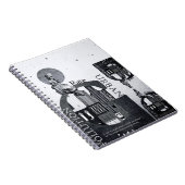 タイポグラフィ ノートブック (右側)