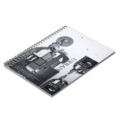 タイポグラフィ ノートブック (左側)