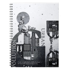 タイポグラフィ ノートブック