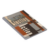 タイポグラフィ ノートブック (右側)