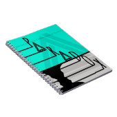 タイポグラフィ ノートブック (右側)