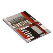 タイポグラフィ ノートブック (右側)