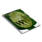 タイポグラフィ ノートブック (右側)