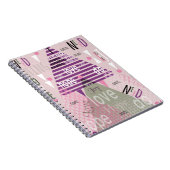 タイポグラフィ ノートブック (右側)