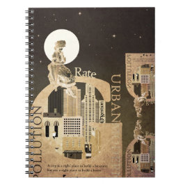 タイポグラフィ ノートブック