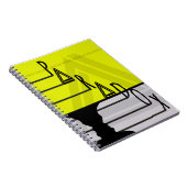 タイポグラフィ ノートブック (右側)