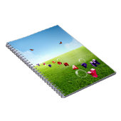 タイポグラフィ、 ノートブック (右側)