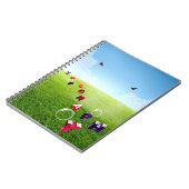 タイポグラフィ、 ノートブック (左側)