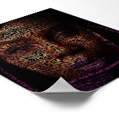 タイポグラフィ ポスター (角)