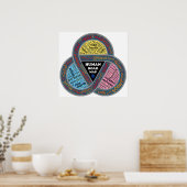 タイポグラフィ ポスター (キッチン)