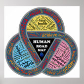 タイポグラフィ ポスター (正面)