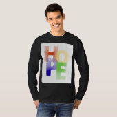 タイポグラフィ メンズTシャツ Tシャツ (正面フル)