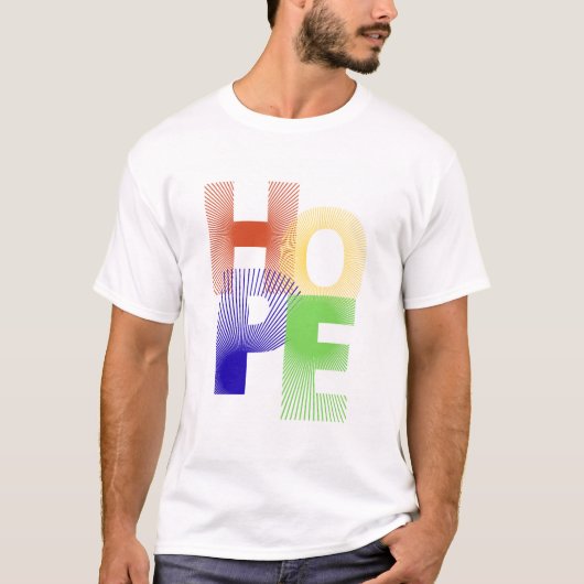 タイポグラフィ メンズTシャツ Tシャツ (正面)