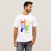 タイポグラフィ メンズTシャツ Tシャツ (正面フル)