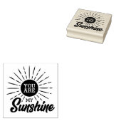 タイポグラフィ ラバースタンプ (押印)