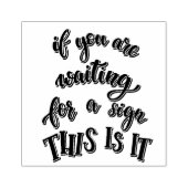 タイポグラフィ ラバースタンプ (インプリント)