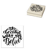 タイポグラフィ ラバースタンプ (押印)