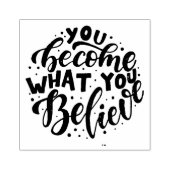 タイポグラフィ ラバースタンプ (インプリント)