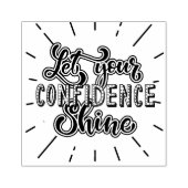 タイポグラフィ ラバースタンプ (インプリント)