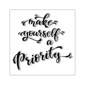 タイポグラフィ ラバースタンプ (インプリント)